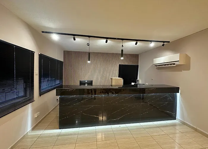 Lägenhetshotell Sun Plaza - Adults Only Ayia Napa