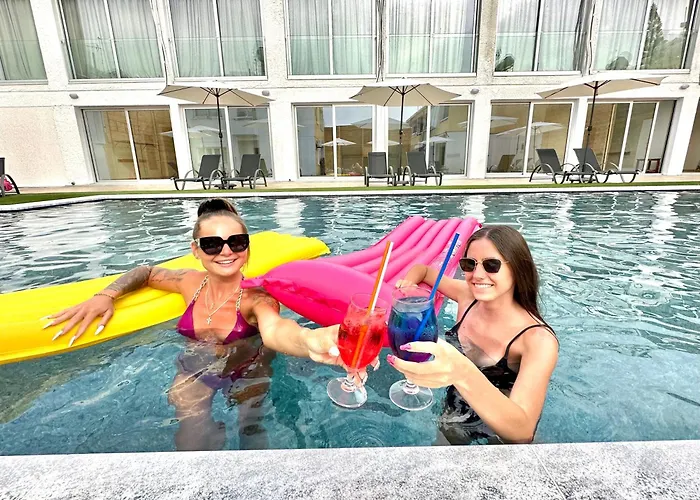 Lägenhetshotell Sun Plaza - Adults Only Ayia Napa