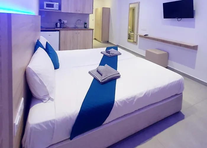 Lägenhetshotell Sun Plaza - Adults Only 4*