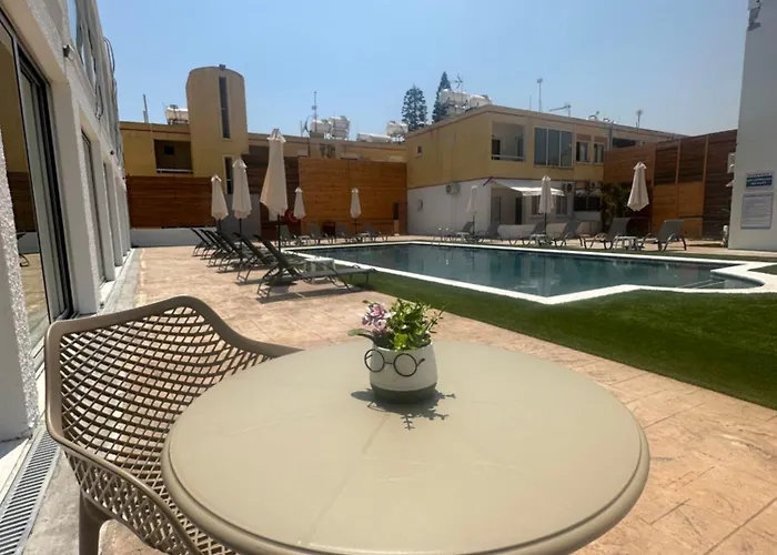 Lägenhetshotell Sun Plaza - Adults Only Ayia Napa