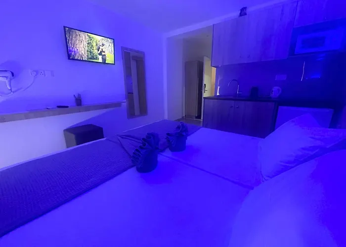 Lägenhetshotell Sun Plaza - Adults Only 4*