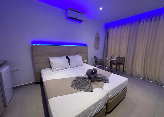 Lägenhetshotell Sun Plaza - Adults Only 4*