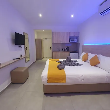 Lägenhetshotell Sun Plaza - Adults Only Ayia Napa