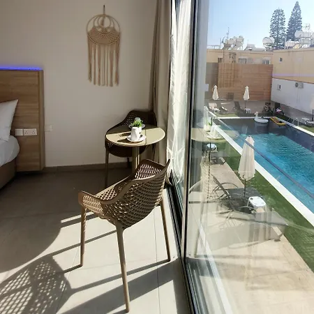 Lägenhetshotell Sun Plaza - Adults Only Ayia Napa