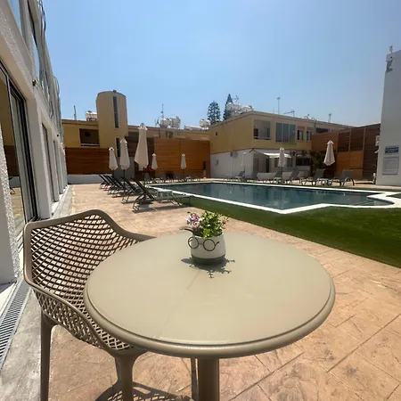 Lägenhetshotell Sun Plaza - Adults Only Ayia Napa