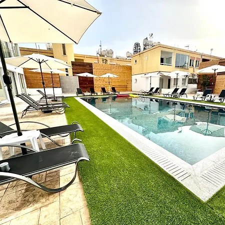 Sun Plaza - Adults Only Lägenhetshotell Ayia Napa
