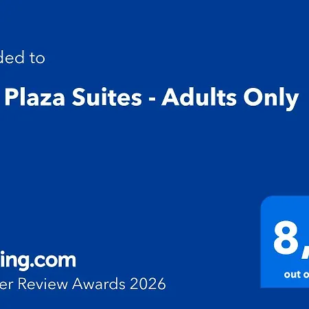 Sun Plaza - Adults Only Aparthotel Ayia Napa