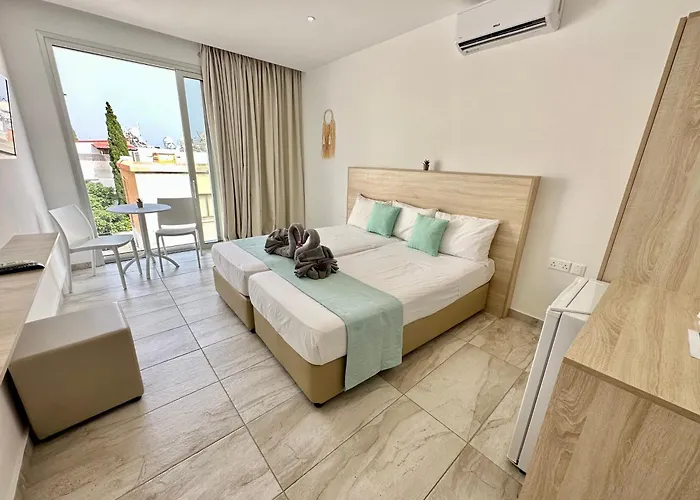 Apartahotel Sun Plaza - Adults Only Ayia Napa