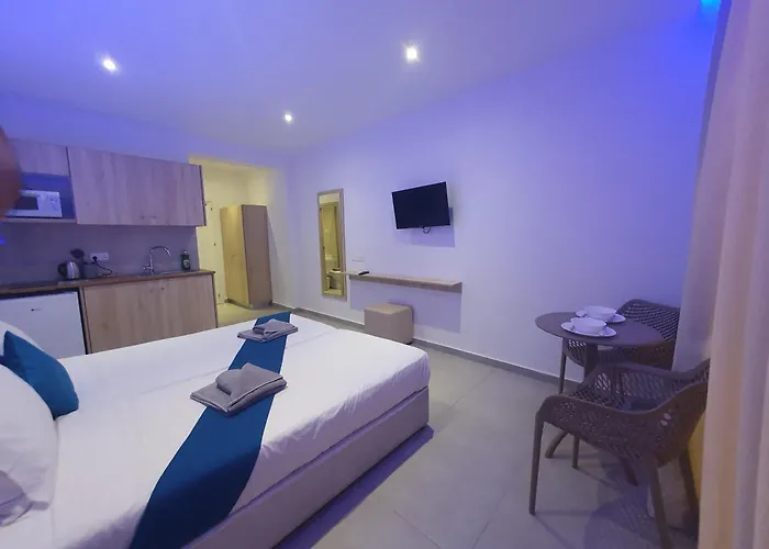 Appart hôtel Sun Plaza - Adults Only