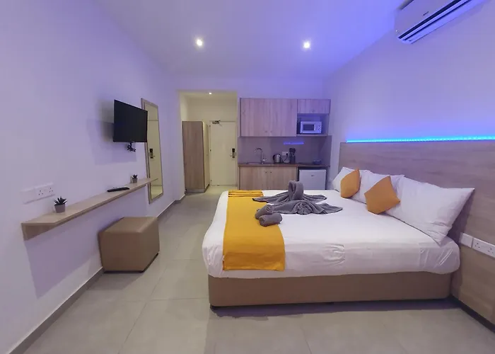 Appart hôtel Sun Plaza - Adults Only Ayía Nápa