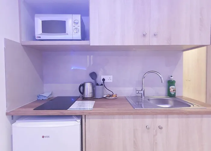 Sun Plaza - Adults Only Appart hôtel Ayía Nápa