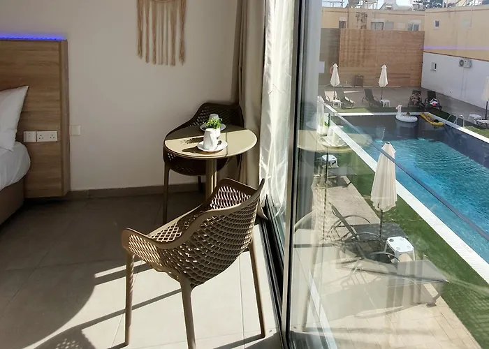 Apartahotel Sun Plaza - Adults Only Ayia Napa