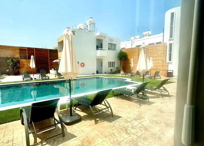 Apartahotel Sun Plaza - Adults Only Ayia Napa