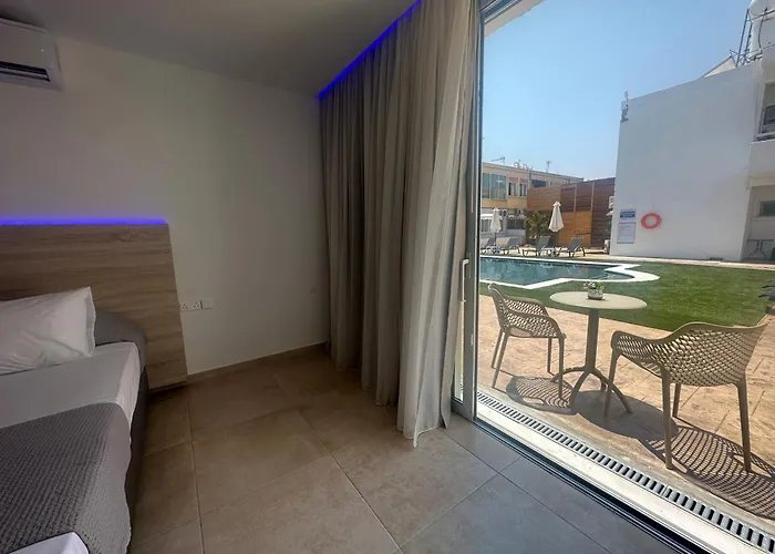 Appart hôtel Sun Plaza - Adults Only Ayía Nápa