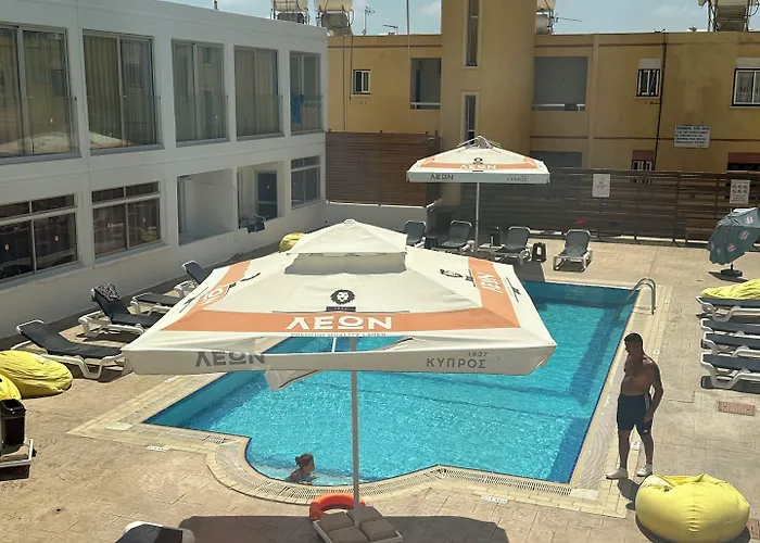 Apartahotel Sun Plaza - Adults Only Ayia Napa